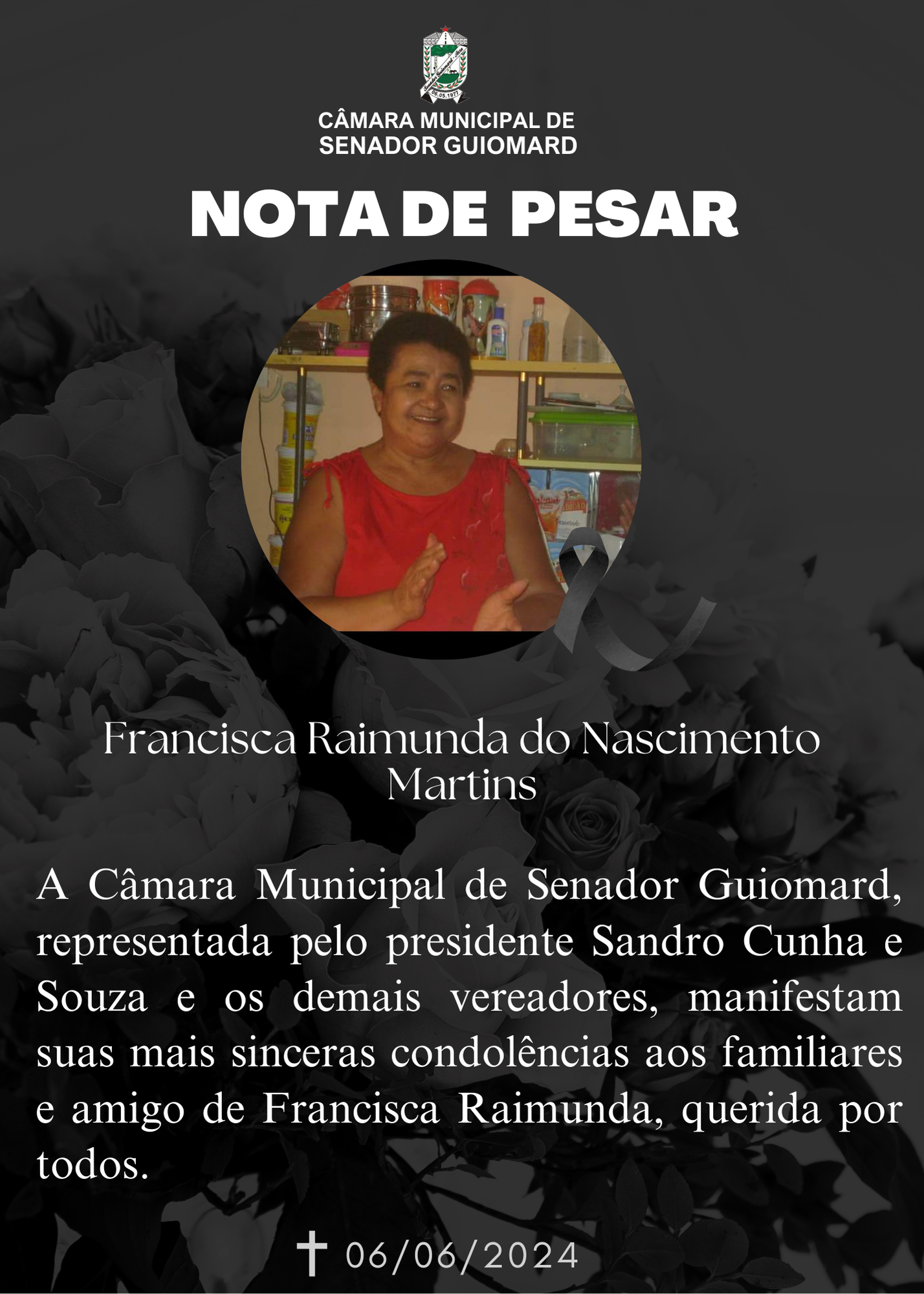 Nota de Pesar