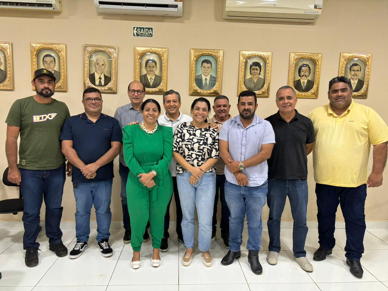 Reunião de Vereadores da Base do partido Progressista PP